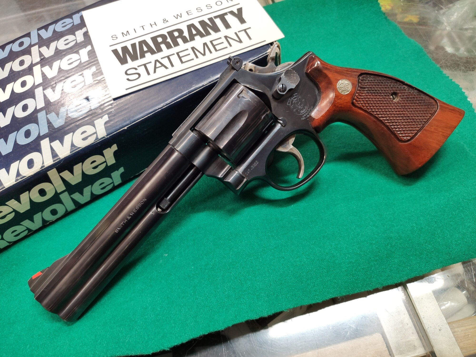 Smith & Wesson Revolver mod. 586 canna 6